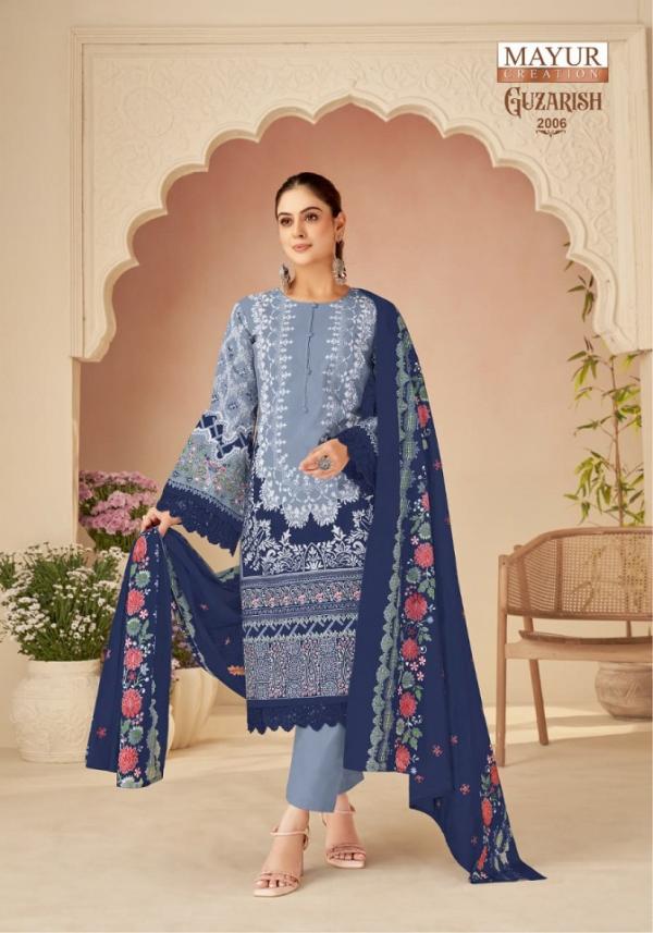 	Mayur Guzarish Vol-2 Karachi Dress Material